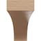Ekena Millwork 6"W x 36"D x 12"H Thin Huntington Rough Cedar Woodgrain TimberThane Corbel, Primed Tan CORUR06X36X12HUNRCPR - alternate 4